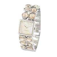 Womens Analogue Quartz Watch with Stainless Steel Strap CC7088LS-06M