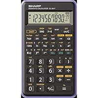 SHARP Calculator Scientific Box EL501XTVL