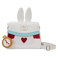Loungefly Alice in Wonderland White Rabbit Crossbody Bag