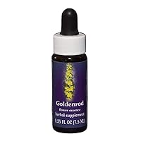 Flower Essence Services Essence, Goldenrod, 0.25 Ounce