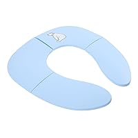 ERINGOGO 3pcs Toilet Pads Portable Potty for Toddler Travel Child Toilet Seats Potty Cushion Toilet Lid Portable Toilet Cover Toilet Bumper Toilet Cushion Potty Chair Pp Ring Baby Fold
