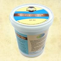 Authentic Organic IVORY Shea Butter FILTERED & CREAMY 32 Oz