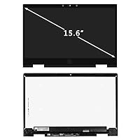 ISP LCD Display Touch Screen Replacement fit Pen Touch for HP Envy X360 15M-BP111DX 15M-BP112DX 15M-BP011DX 15M-BP012DX 15M-BQ021DX 15M-BQ121DX 925736-001 15-bq175nr 15-bq075nr 15-bq051nr FHD