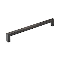 Amerock BP36908ORB | Oil Rubbed Bronze Cabinet Pull | 7-9/16 inch (192mm) Center-to-Center Cabinet Handle | Monument | Furniture Hardware