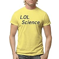 LOL Science - Men's Adult Short Sleeve T-Shirt