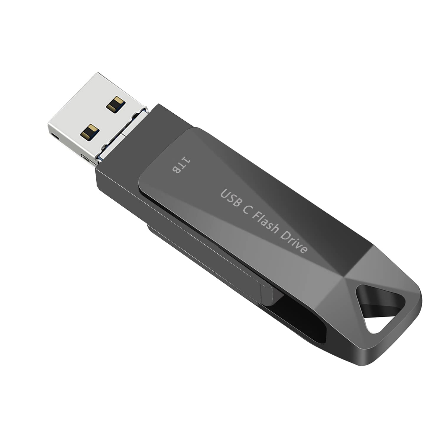 USB C 1TB Flash Drive Memory Stick The Photo Stick for Android Phone Thumb Drive 1TB USB 3.1 Data Storage Drive WANSISEN for MacBook Pad Pro Android Phone USB C Computers and Tablets 1TB ZS Black…