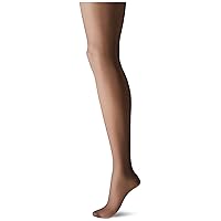 Silk Reflections Women's Plus-Size Control Top Enhanced Toe Pantyhose