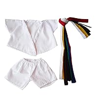 Karate Uniform Outfit Teddy Bear Clothes Fits Most 14
