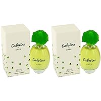 Parfums Gres Cabotine For Women. Eau De Toilette Spray 3.4 Ounces (Pack of 2)
