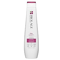 BIOLAGE Full Density Thickening Shampoo | For Fuller & Thicker Hair | With Biotin | For Thin & Fine Hair | Paraben & Silicone Free | Vegan | 13.5 Fl. Oz.