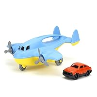 Green Toys Blue Cargo Plane, 1 EA, Bule