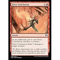 Magic The Gathering - Fiery Conclusion - Origins - Foil