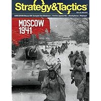 DG: Strategy & Tactics #317, with Moscow, The Advance of Army Group Center, 1941, Boardgame