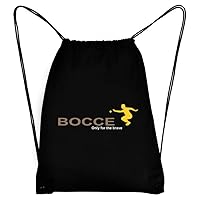 Bocce Only for the brave Sport Bag 18