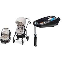 Maxi-Cosi TaylaTM Max Travel System with Mico Luxe+ Infant Car Seat and Extra Base, Desert Wonder