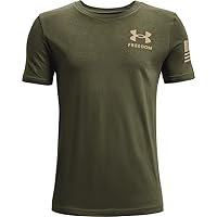 Under Armour Boys' New Freedom Flag T-Shirt