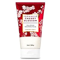 Bath and Body Works Japanese Cherry Blossom Creamy Body Scrub 6.6 Ounce (Japanese Cherry Blossom)