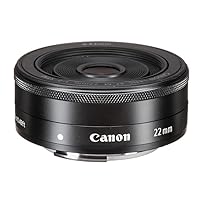 Canon EF-M 22mm f2 STM Compact System Fixed Lens (Renewed)
