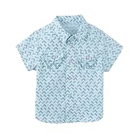 Wrangler Baby Boy's Snap Shirt 12M Multi