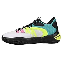 Puma Mens Court Rider 2.0 Swxp Basketball Sneakers Shoes - Blue, White