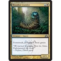 Magic The Gathering - Woodlot Crawler (118) - Dragon's Maze - Foil