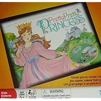 PRETTY PRETTY PRINCESS Game (2009 Edition) by Milton Bradley