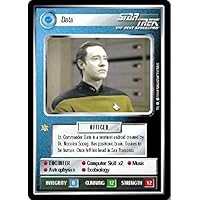 Decipher Star Trek CCG 1E Premier Limited (B Border) Data 203R