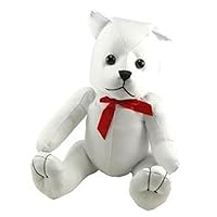 U.S. Toy Plush Autograph Teddy Bear, Multi Color (Model: SS-UST-SB419)