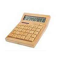 Calculator,12 Digit Solar Battery Basic Calculator,Solar Battery Dual Power with Large LCD Display Office Calculators