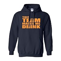 City Shirts This Team Makes Me Drink Minnesota Hoodie Sweatshirt