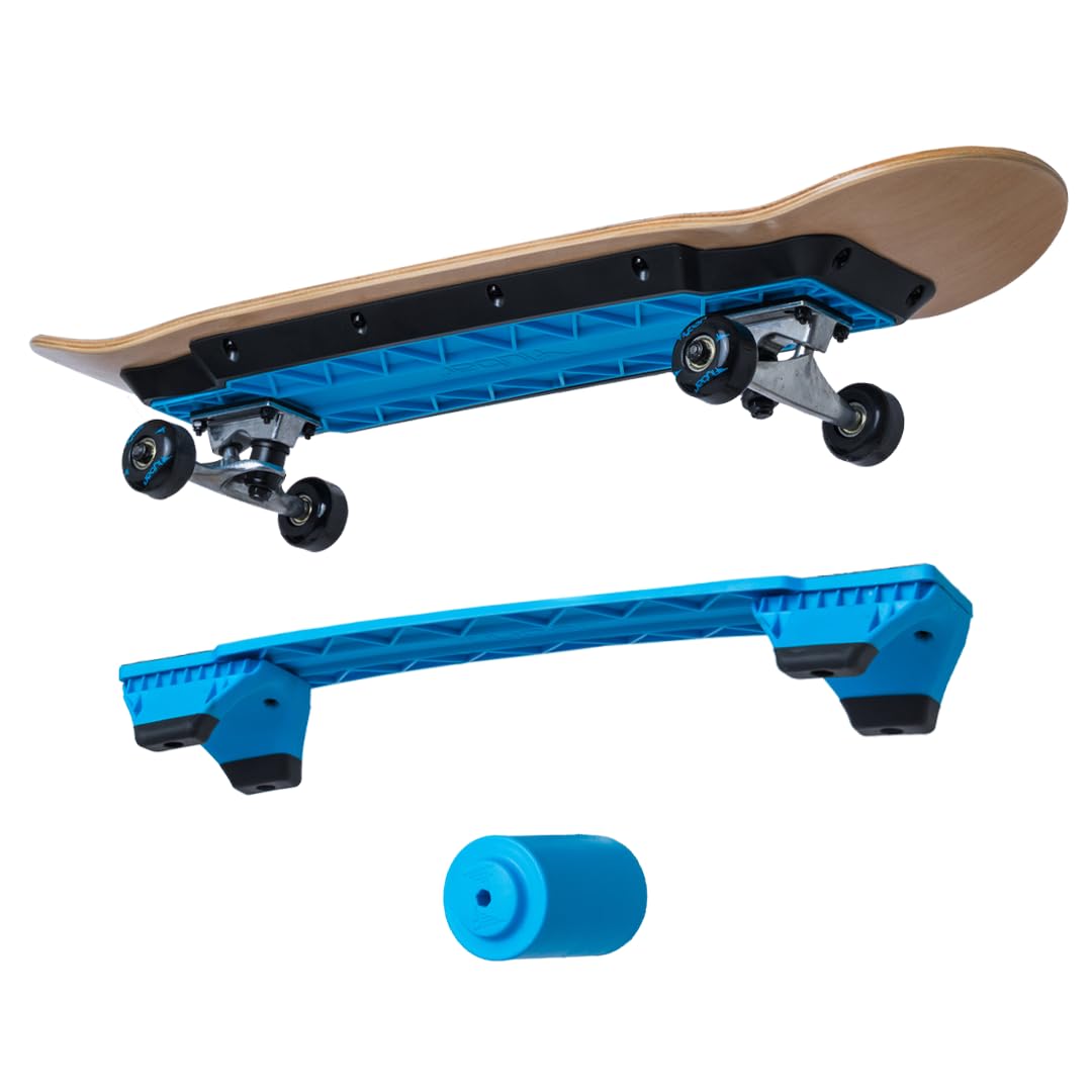 Flybar 3 in-1 Learn to Skate – Complete Skateboard for Beginners, Balance Board, Skateboard Accessories, Learn Skate Tricks Fast and Easy, Ollies, Backflips, Durable, Boys, Girls, Ages 6+, 100 lbs