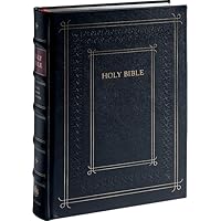 Cambridge KJV Family Chronicle Bible, Black Calfskin Leather over Boards, with illustrations by Gustave Doré Cambridge KJV Family Chronicle Bible, Black Calfskin Leather over Boards, with illustrations by Gustave Doré Leather Bound Hardcover