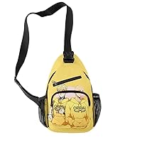One Punch Man Anime Sling Backpack Crossbody Shoulder Bags Chest Bag Hiking Bag Style / 24