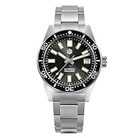 San Martin Men's Watch 62mas SN007B 39mm 20Bar Diving Watch NH35 Automatic Mechanical Luxury Diving Waterproof Watch