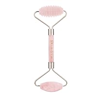 2D Texturized and Smooth Facial Roller Massager for Wrinkles and Fine Lines Anti-Aging Face Lift Skin Care Beauty Tool