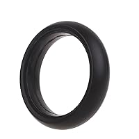 5/6inch Elastic & Wear Resistant Outer Tire Rubber Wheel Casing Cover Trolley Wheel Accessories Durable for Strollers Wear Resistance