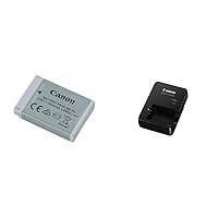 Canon Battery and Charger Bundle for Select Canon Cameras