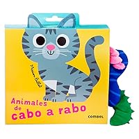 Animales de cabo a rabo (Spanish Edition) Animales de cabo a rabo (Spanish Edition) Rag Book
