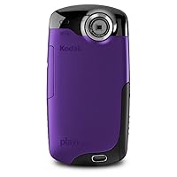 Kodak PlaySport (Zx3) HD Waterproof Pocket Video Camera (Purple)
