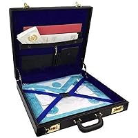 Masonic Regalia MM/WM Apron Briefcase