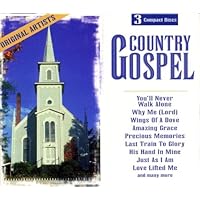 Country Gospel Country Gospel Audio CD Audio, Cassette
