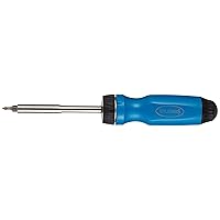 Williams JHWWRS-1 Magnetic Multi-bit Ratcheting Screwdriver, 9-Inch