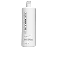 Paul Mitchell Invisiblewear Conditioner, Preps Texture + Builds Volume, For Fine Hair, 33.8 fl. oz.