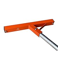 10-235 14in. T-Bar Handheld Magnet Sweeper, Orange