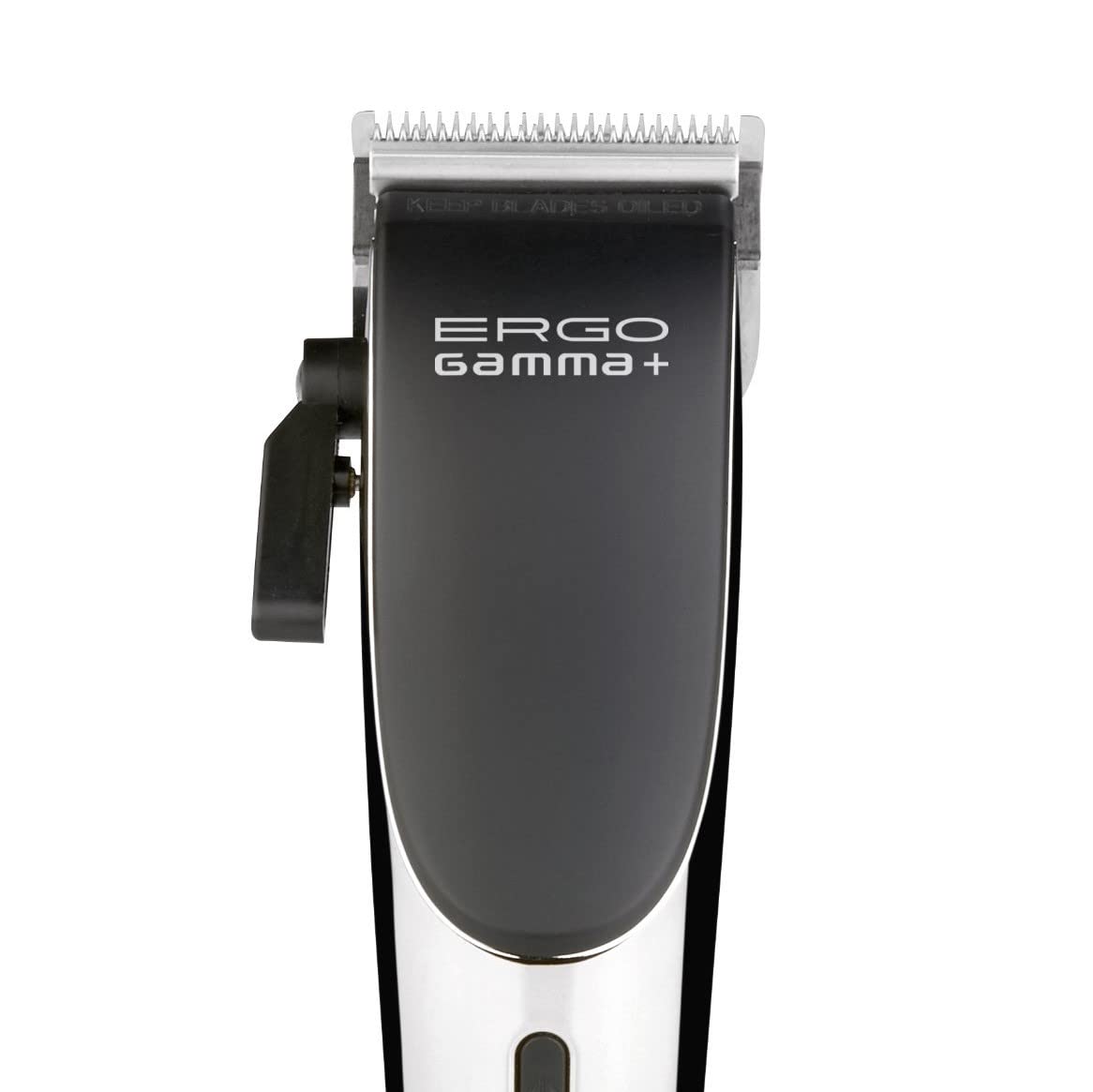 GAMMA+ XErgo Professional Hair Clipper and Ergo Professional Hair Clipper with Microchipped Magnetic Motors