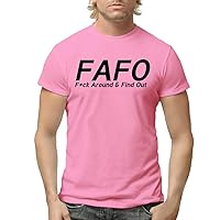 F.A.F.O. Fuck Around and Find Out - Men's Adult Short Sleeve T-Shirt