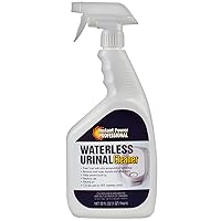 Professional Waterless Urinal Cleaner – Removes Hard Water Deposits and Other Stains, Prevents Drain Buildup, Ready to Use, 32 Oz