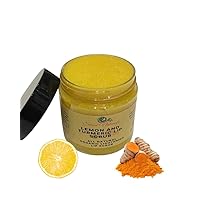 Lemon and Turmeric Lip Scrub (2 oz)