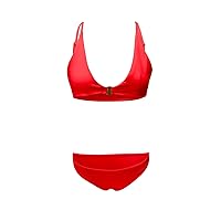 for Women Two Piece Bathing Suits for Women High Waisted Scoop Neck Bikini Curvy Bathing Suits for Women Short Swimsuits for Women Swimsuit Women Two Piece Bathing Suit Covers for