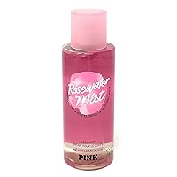 Victoria's Secret Pink Rosewater Body Mist 8.4 fl oz with Essential Oils